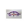 pulsera plata de leu templarios trinitarios iglesia semana santa