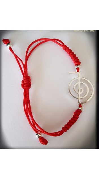 pulsera chokurei plata de ley reiki yoga