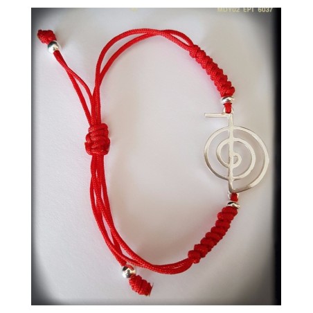 pulsera chokurei plata de ley reiki yoga