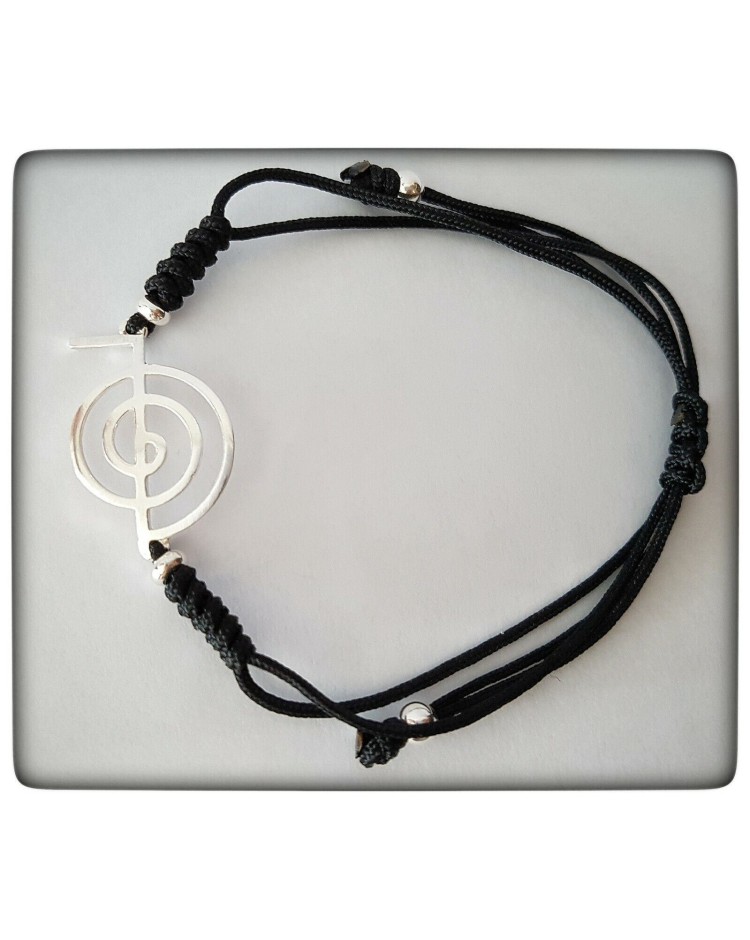 pulsera chokurei plata de ley reiki yoga