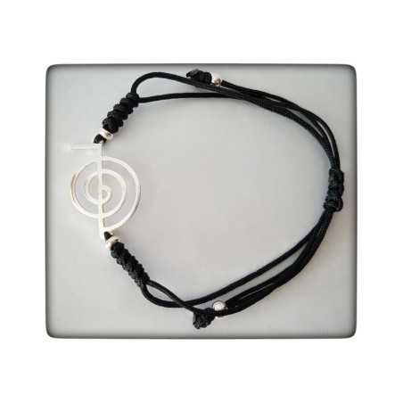 pulsera chokurei plata de ley reiki yoga