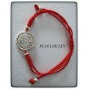 pulsera con nudo celta de las brujas plata de ley proteccion