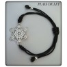 arcangel metatron cubo plata de ley pulsera protector proteccion