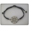 dios sumerio utu disco solar protector plata de ley pulsera