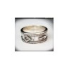 anillo plata druida runas poder proteccion amuleto celta