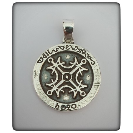 talisman de los deseos amuleto del sol plata de ley proteccion