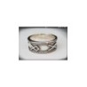 anillo plata druida runas poder proteccion amuleto celta