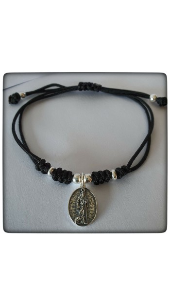 san anton pulsera plata de ley