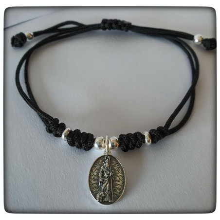 san anton pulsera plata de ley