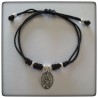 san anton pulsera plata de ley