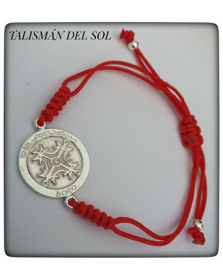 talisman de los deseos talisman del sol amuleto plata de ley