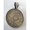 colgante medallon 7 arcangeles plata proteccion protector