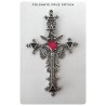 colgante cruz gotica plata de ley