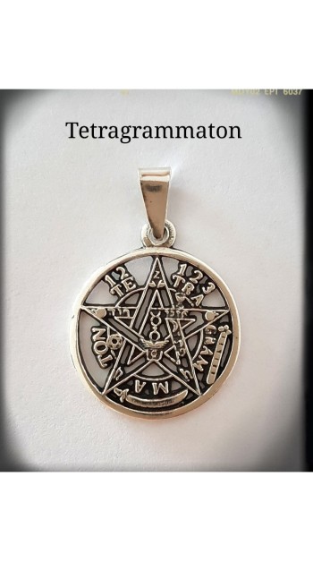 Tetragrammaton Pentagrama Esoterico Estrella Flamigera Eliphas levi