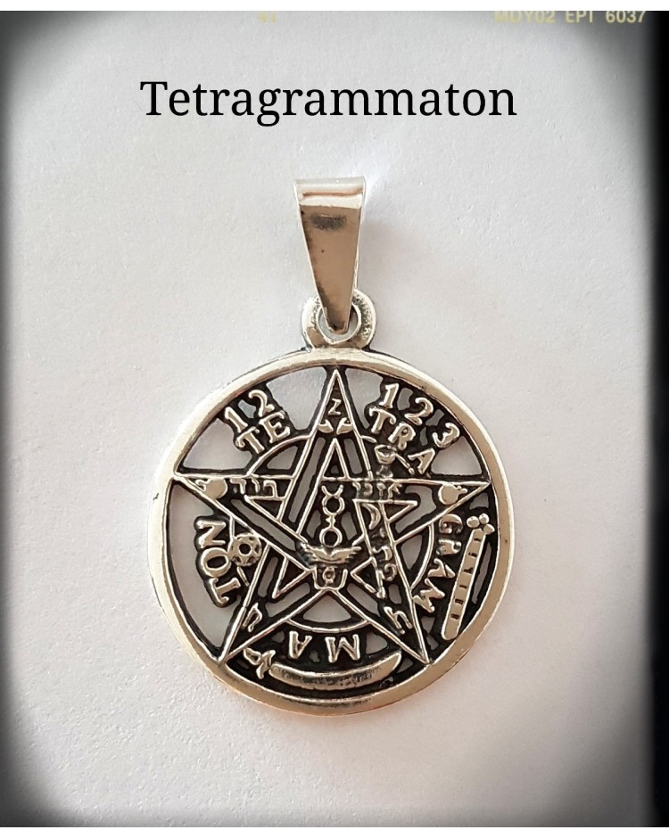 Tetragrammaton Pentagrama Esoterico Estrella Flamigera Eliphas levi