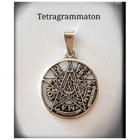 Tetragrammaton Pentagrama Esoterico Estrella Flamigera Eliphas levi