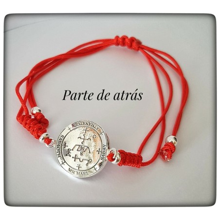 pulsera arcangel san miguel plata