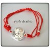 pulsera arcangel san miguel plata