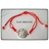 pulsera arcangel san miguel plata