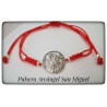 pulsera arcangel san miguel plata