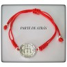 pulsera arcangel san rafael plata