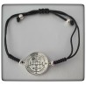 pulsera arcangel san gabriel plata