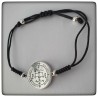 pulsera arcangel san gabriel plata