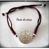 pulsera arcangel san gabriel plata