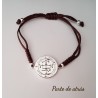 pulsera arcangel san gabriel plata