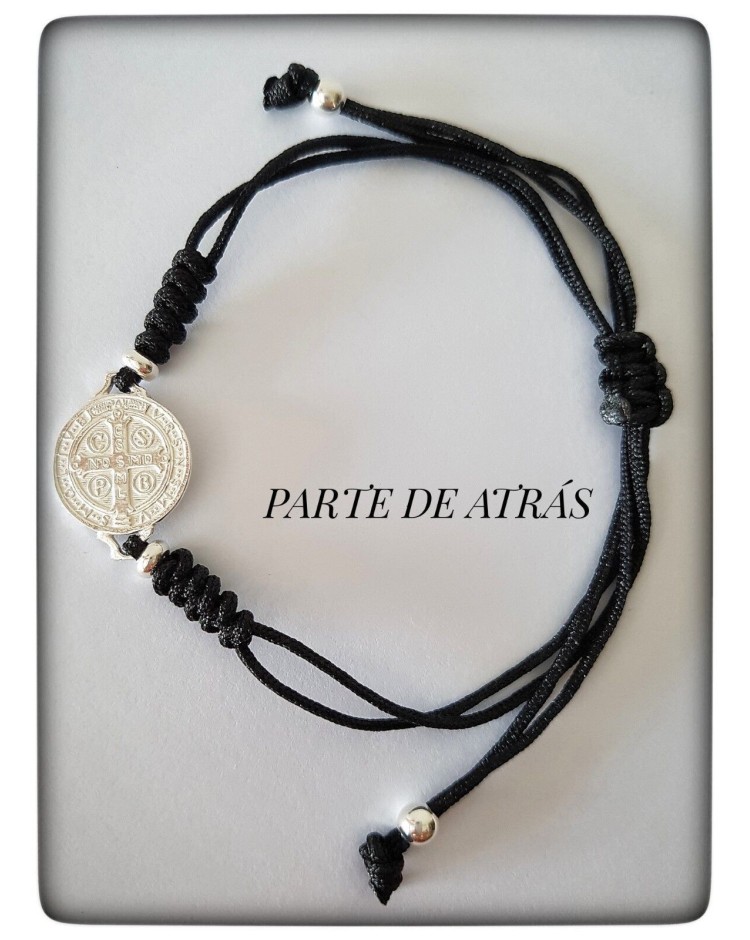 Pulsera San Benito, Amuleto Talisman Mal de ojo exorcismo