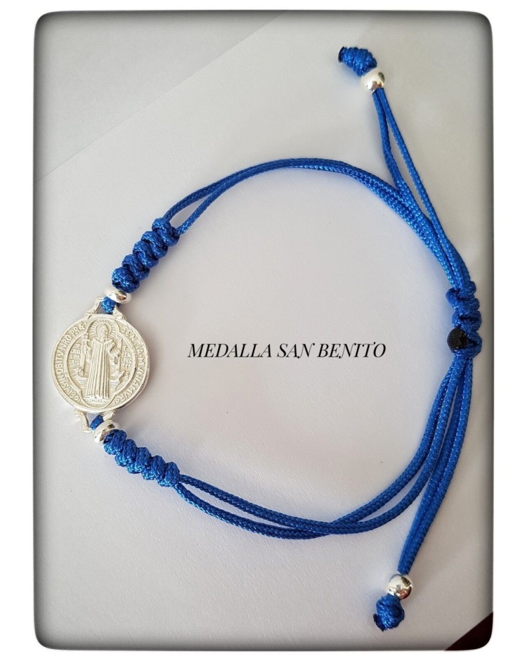 Pulsera San Benito, Amuleto Talisman Mal de ojo exorcismo