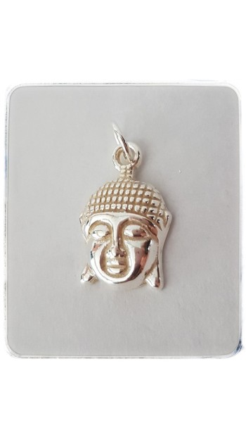 buda colgante plata de ley yoga reiki