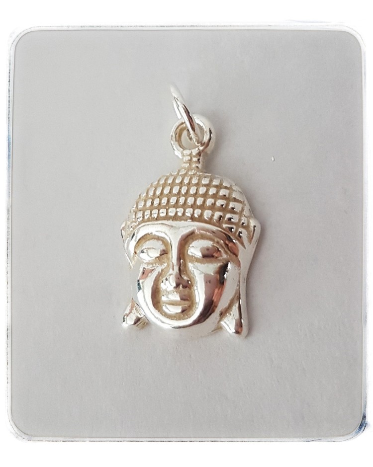 buda colgante plata de ley yoga reiki