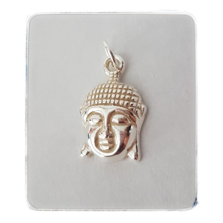 buda colgante plata de ley yoga reiki