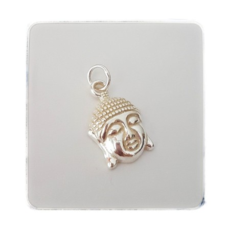 buda colgante plata de ley yoga reiki