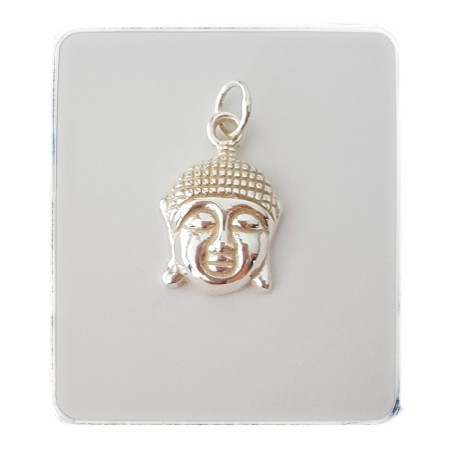 buda colgante plata de ley yoga reiki