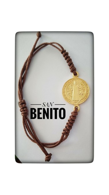 Pulsera San Benito, Amuleto Talisman Mal de ojo exorcismo