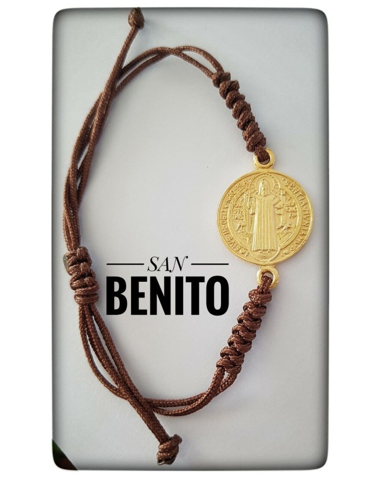 Pulsera San Benito, Amuleto Talisman Mal de ojo exorcismo