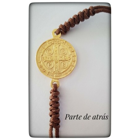 Pulsera San Benito, Amuleto Talisman Mal de ojo exorcismo