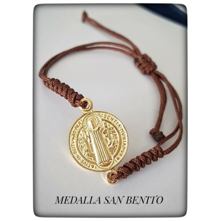 Pulsera San Benito, Amuleto Talisman Mal de ojo exorcismo