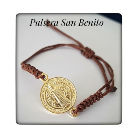 Pulsera San Benito, Amuleto Talisman Mal de ojo exorcismo