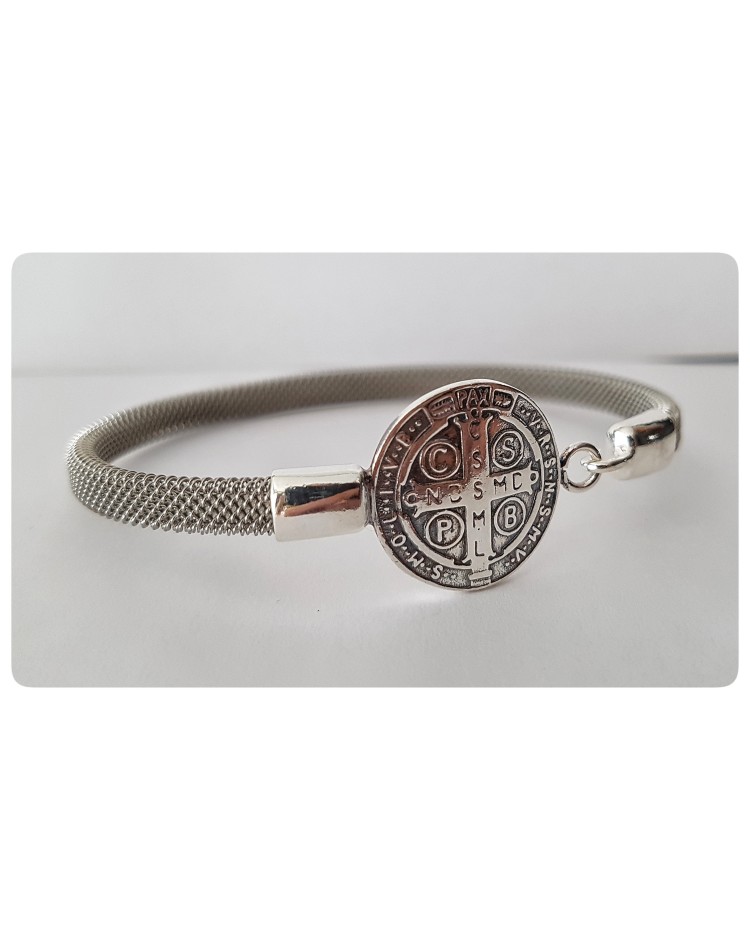 Pulsera San Benito, Amuleto Talisman Mal de ojo exorcismo