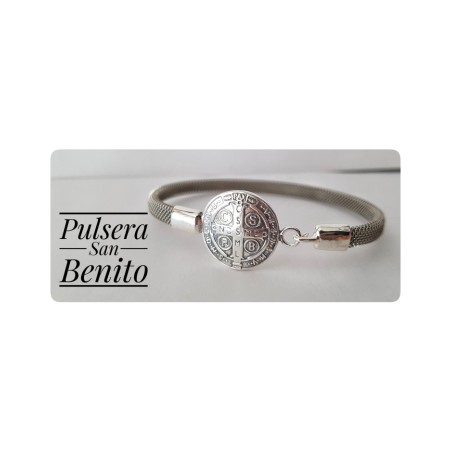 Pulsera San Benito, Amuleto Talisman Mal de ojo exorcismo