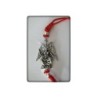 baphomet macho cabrio plata de ley pulsera