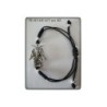 baphomet macho cabrio plata de ley pulsera