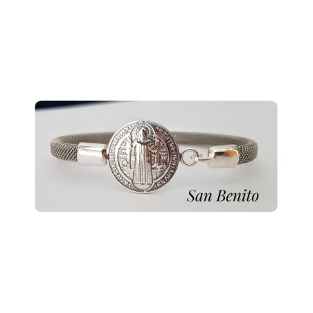 Pulsera San Benito, Amuleto Talisman Mal de ojo exorcismo