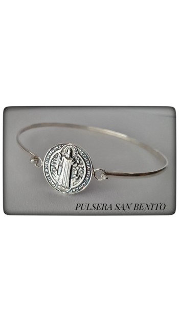 Pulsera San Benito, Amuleto Talisman Mal de ojo exorcismo