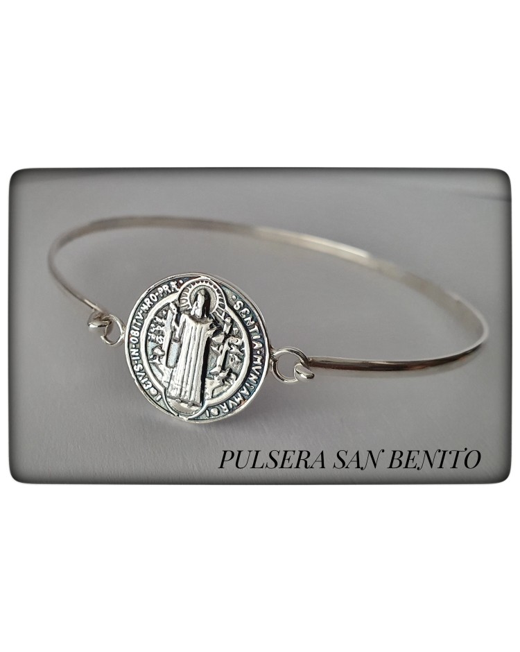 Pulsera San Benito, Amuleto Talisman Mal de ojo exorcismo