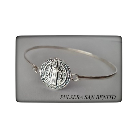 Pulsera San Benito, Amuleto Talisman Mal de ojo exorcismo