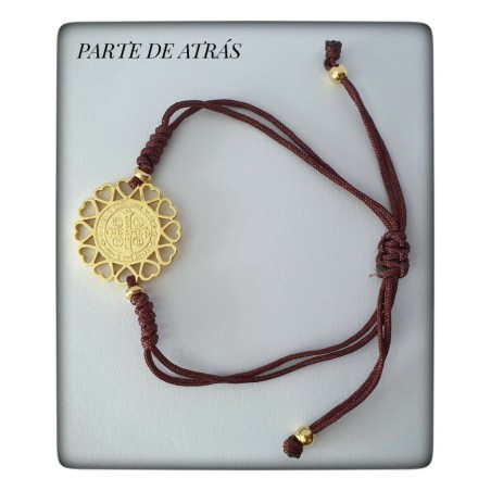 Pulsera San Benito, Amuleto Talisman Mal de ojo exorcismo